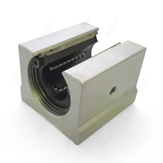 Aluminum Round Linear Guide Rail Slider Block Bearing SBR20UU HXHV SBR 20 20mm Shaft Diameter