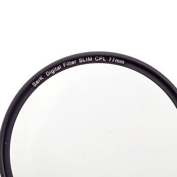 58mm Slim CPL Filter Lens for Canon Nikon SLR Cameras