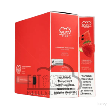 Puff Plus Disposable E Cigs 5% Nic