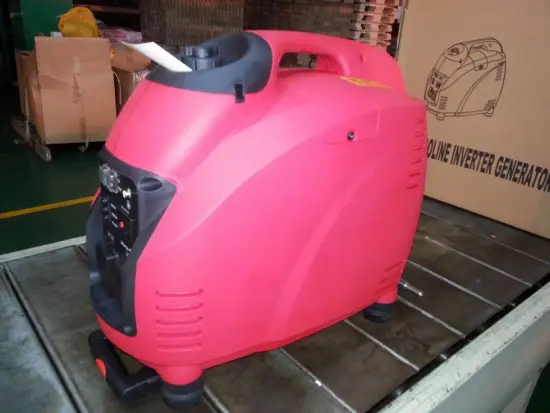Stable power Gasoline inverter generator high temp control portable generator