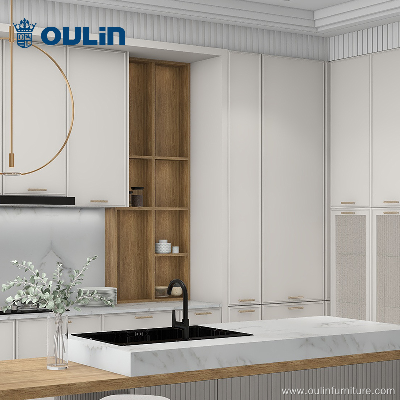 modern modular kitchen set furniture cabinet designs