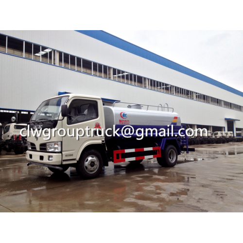 Dongfeng Furuika 5CBM Water Tanker Truck