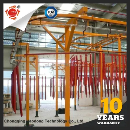 Hot Sale overhead conveyors made in china Rail Shot Blasting Abrator