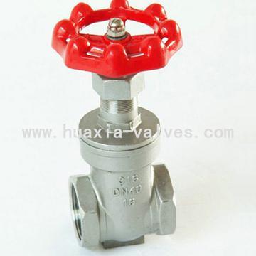 Full Bore 200PSI Stainless Steel Gate Valve