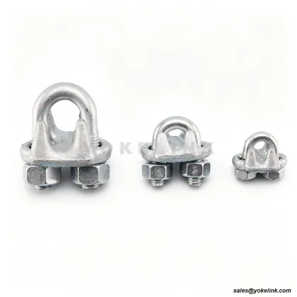ASME B30.26 Wire Rope Clip for Rigging and Lifting