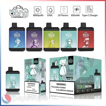 Bang king Mixed Berries 8000 Puff