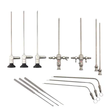 Medical optical rigid endoscope arthroscopy instruments