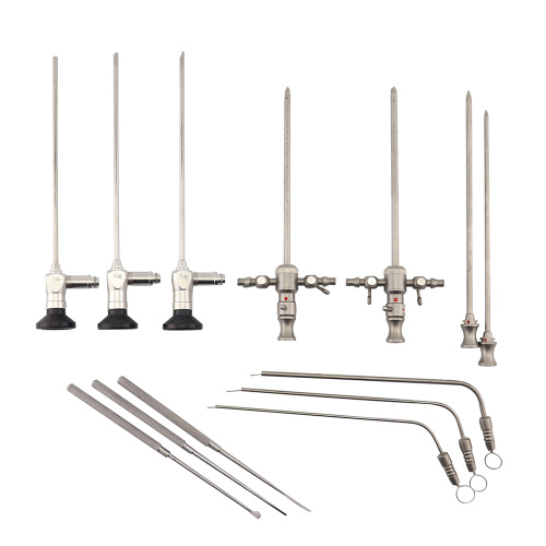 Instrumentos ortopédicos de 5 mm Conjunto de artroscopia médica Trocar