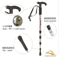 Trekking Pole dengan lampu LED