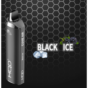Udara Ulang 4000 Puffs Black Ice Disposable Vape