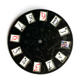 Dial orologio da poker personalizzato per l'orologio dell'uomo