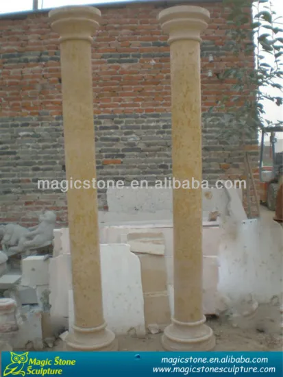 Stone Pillars and Columns