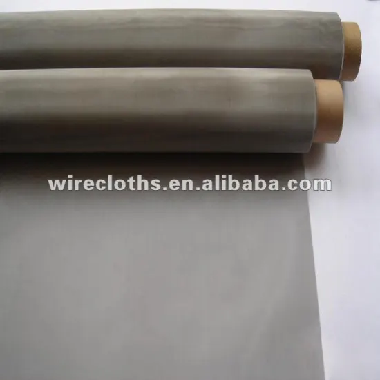 AISI/SS 304/316 food grade stainless steel screen