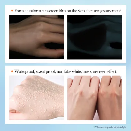 MIDUO OEM 40ML Daily After Sun Lotion Sunscreen UV Niacinamide