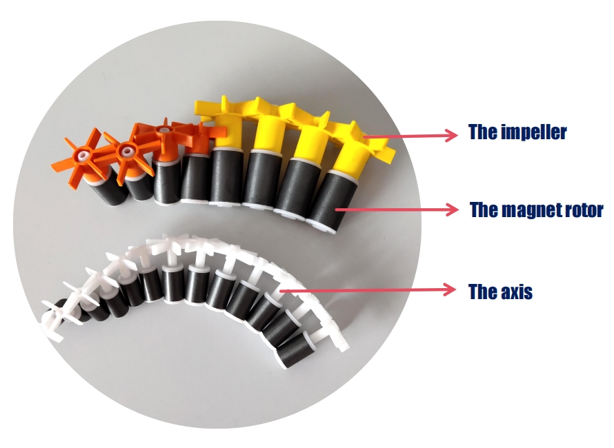 Magnet Rotor Detail 2