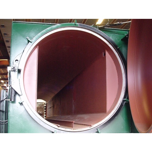 Saturated Steam Wood Autoclave