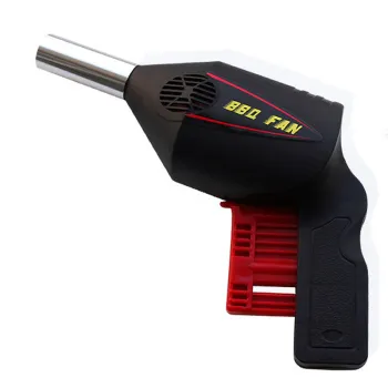 Portable BBQ Fan Air Blower - Pressing Fire Bellows for Barbecue Tools