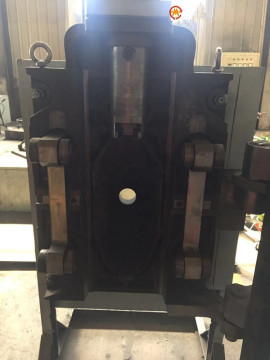 Metering Nozzle Changer for Tundish