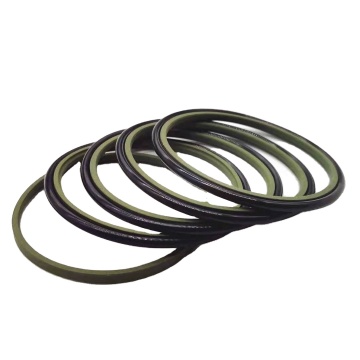 WS-SEALS Hydraulic Seal GSJ ROD STD Green Bronze Filled