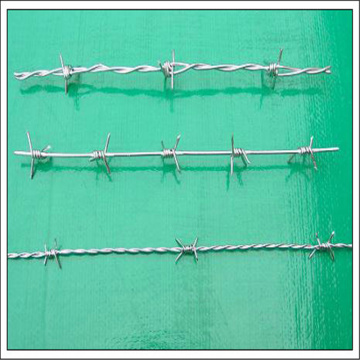 Barbed wire Galvanized PVC coated Barbed wire