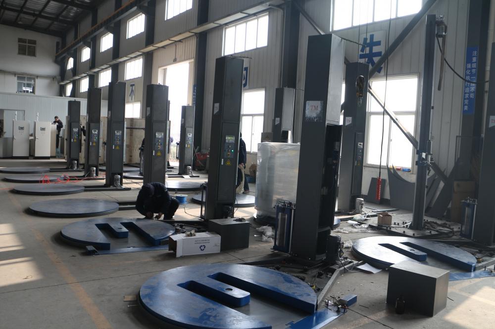 Customized Forklift Type Wrapping Machine