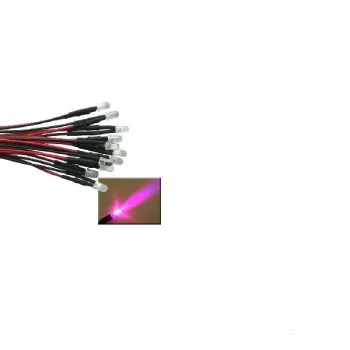 Best Quality 12V 5mm LED: Super Bright, Pre-Wired Light Emitting Diode