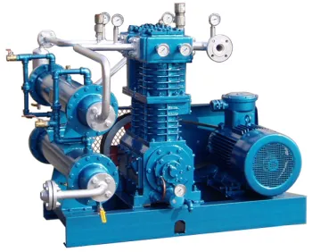 China Factory Suppliers of LPG & CNG Liquefied Petroleum Gas Compressors