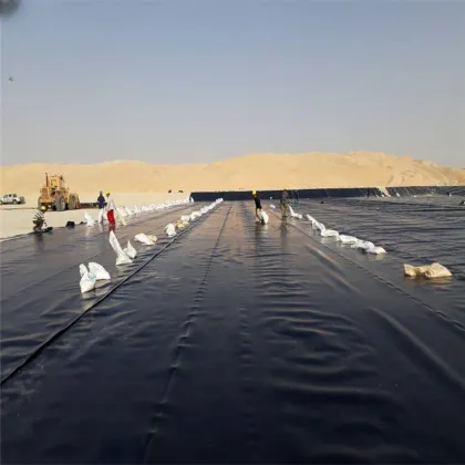High Density Polyethylene Geomembrane