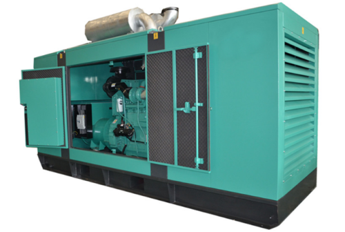 Set penjana 800kVA Silent Diesel Generator