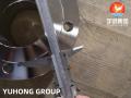 EN1092-1 Τύπος11 1.4404 Flange από ανοξείδωτο χάλυβα