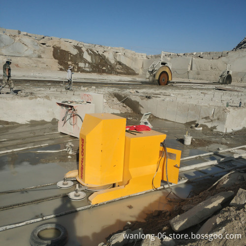 Diamond Wire Saw Cutting Machine for Stone and Concrete