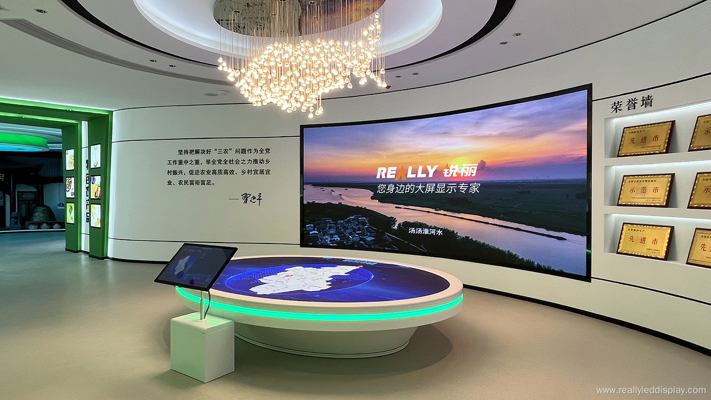 Really P0.93 COB LED dispaly video walls