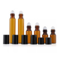 2ml 3ml 5ml 10ml empty eye cream roller ball applicator small glass bottle for perfume