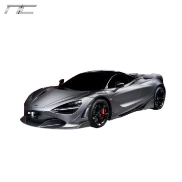 Ryft Style Dry Carbon Fiber Body Kit för McLaren 720S 2015-2018