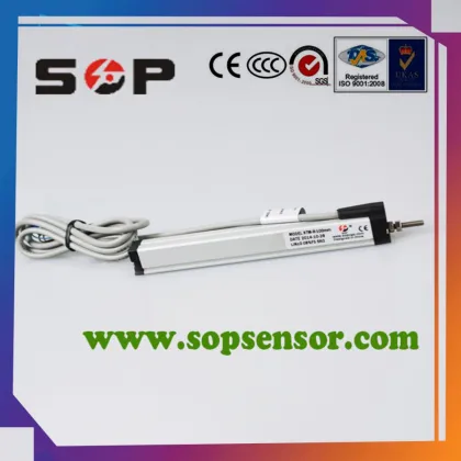 IP65 Wholesale KTR Linear Wire Displacement/Digital Output Sensor