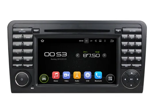 Benz ML Class W164 Car Audio Player