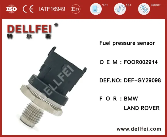 High pressure fuel sensor FOOR002914 For BMW,LAND ROVER