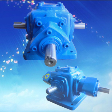 Reduction Bevel Gear Different Ratio Gearbox for Factory