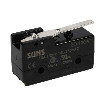 10A водонепроницаемое положительное открытие DPDT Micro Switch