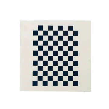 Lattice Checkerboard Calibration Plate for Camera Vision