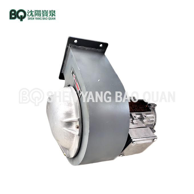 Three-Phase Centrifugal Fan for Tower Crane