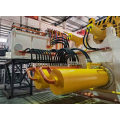 máquina 315t de compactação hidráulica