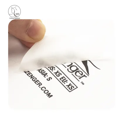 YunShang Custom Heat Transfer Labels for Clothing