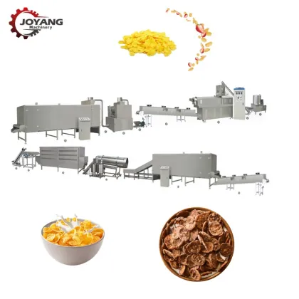 Sugar Frosted Corn Flakes Production Line