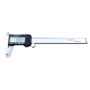 Digital Vernier Caliper Stainless Steel LCD Screen Measuring Tool 150mm 200mm 300mm