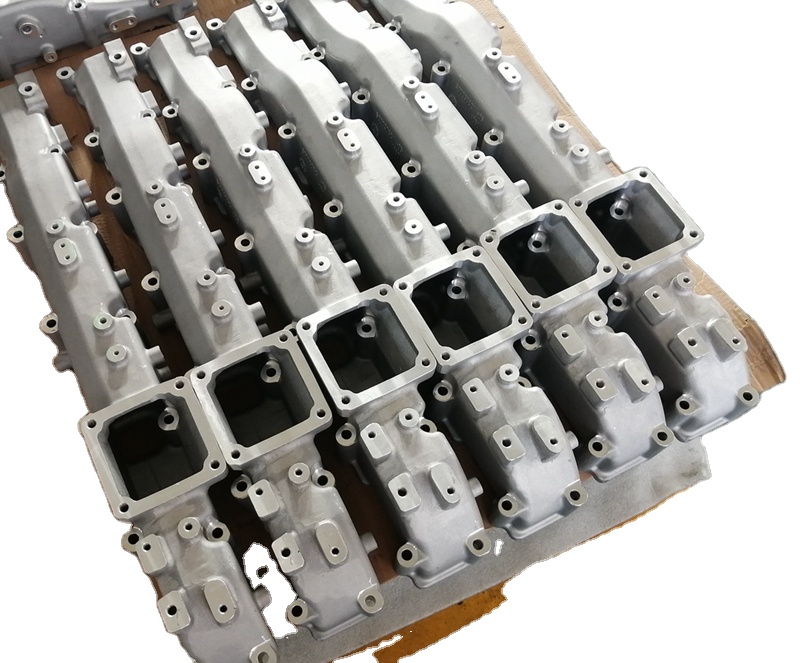 OEM Alumínio Die Casting Automotive Diesel Motor Peças