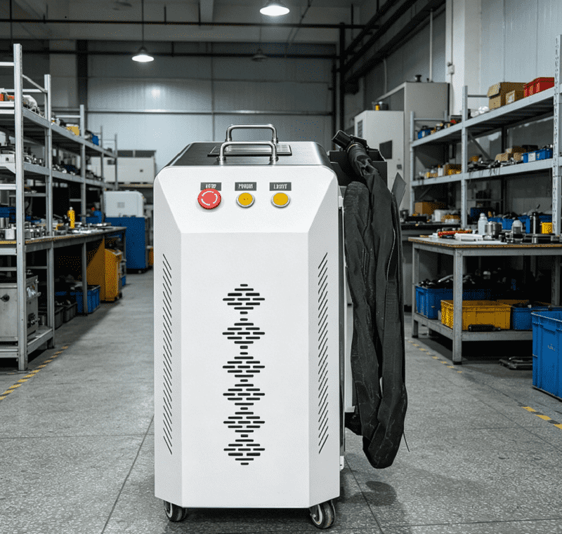 Advantages of Laser Cleaning Machine over Traditional Cleaning