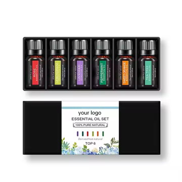Mature Research Team Private Label Pure Natural Essential Oil Kit