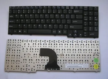 New Original Asus A7 Laptop Keyboard Black - 04gnlk1kus10