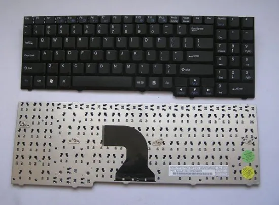 New Original Asus A7 Laptop Keyboard Black - 04gnlk1kus10